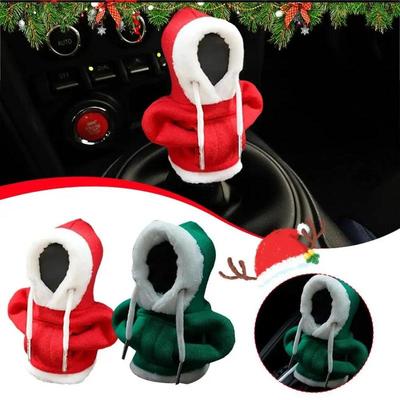 Universal Gear Shift Hoodie Christmas Gift With Drawstring Christmas Gear Stick Hoodie Car Gear Shift Cover Car Accessories