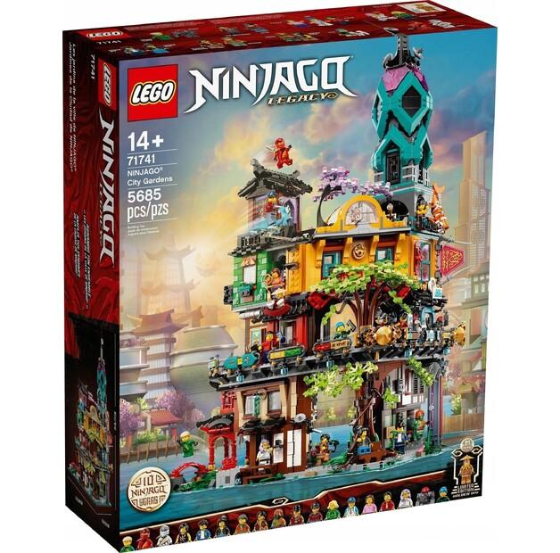 

LEGO Ninjago 71741 Городские сады Ниндзяго