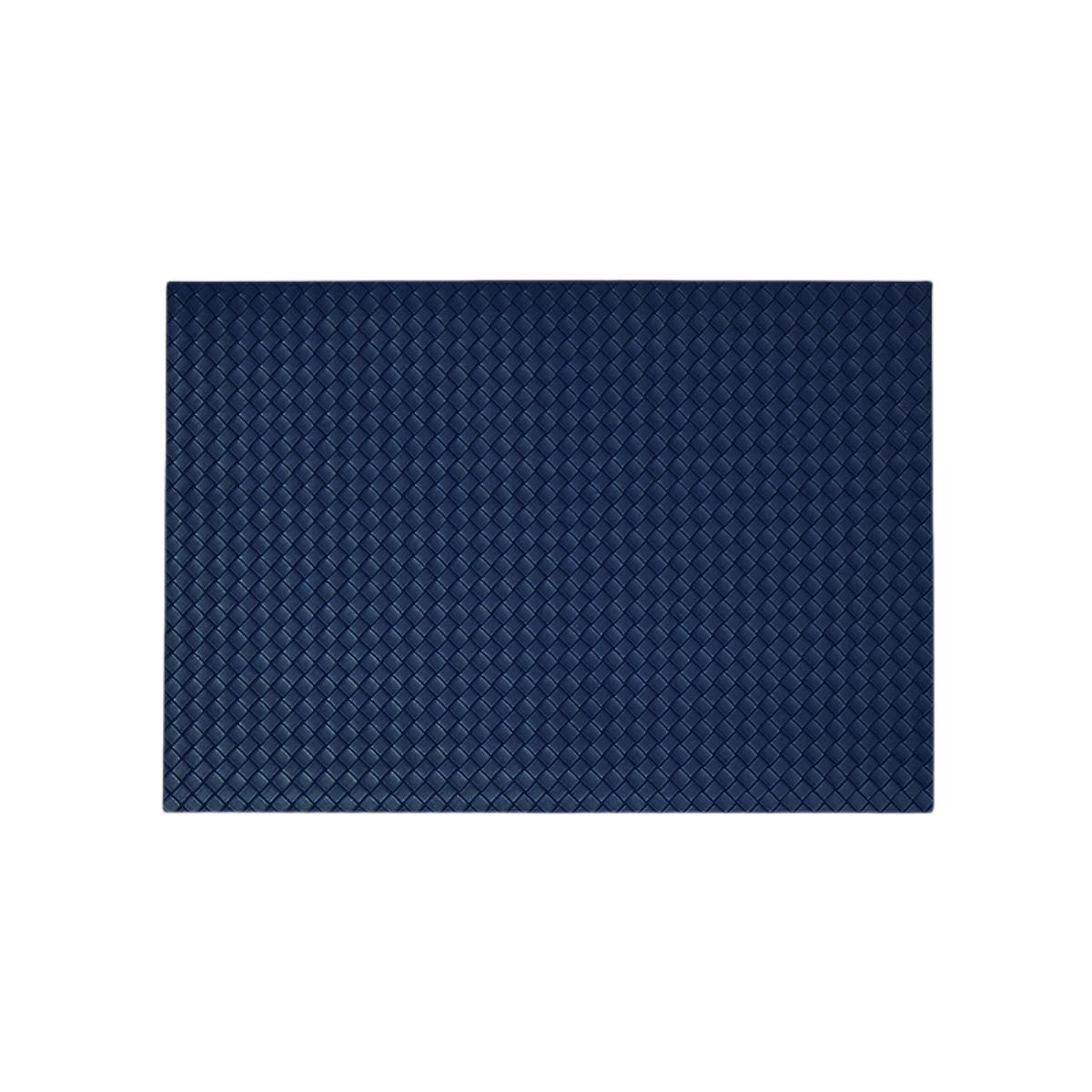 

Кожаные подставки под тарелки для столовой, моющиеся подставки для кухни, патио, помещений, улицы, термостойкие, водонепроницаемые подставки под стол, подставки под чашки для кофе синий