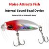 3D Print Baits Hard Crankbait Fishing Lures Slow Sinking Swimbait for Basses Trouts Freshwaters Sports Fishing