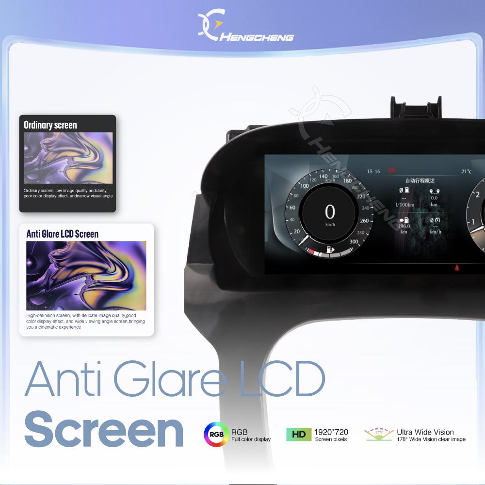 For Land Rover Evoque 2012-2019 Carplay Car Digital Cluster LCD Dashboard PlayerCockpit Virtual Instrument