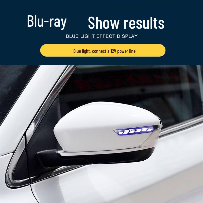 Geely Binyue/Proton X50 Rearview Mirror Dynamic Turn Signal Light
