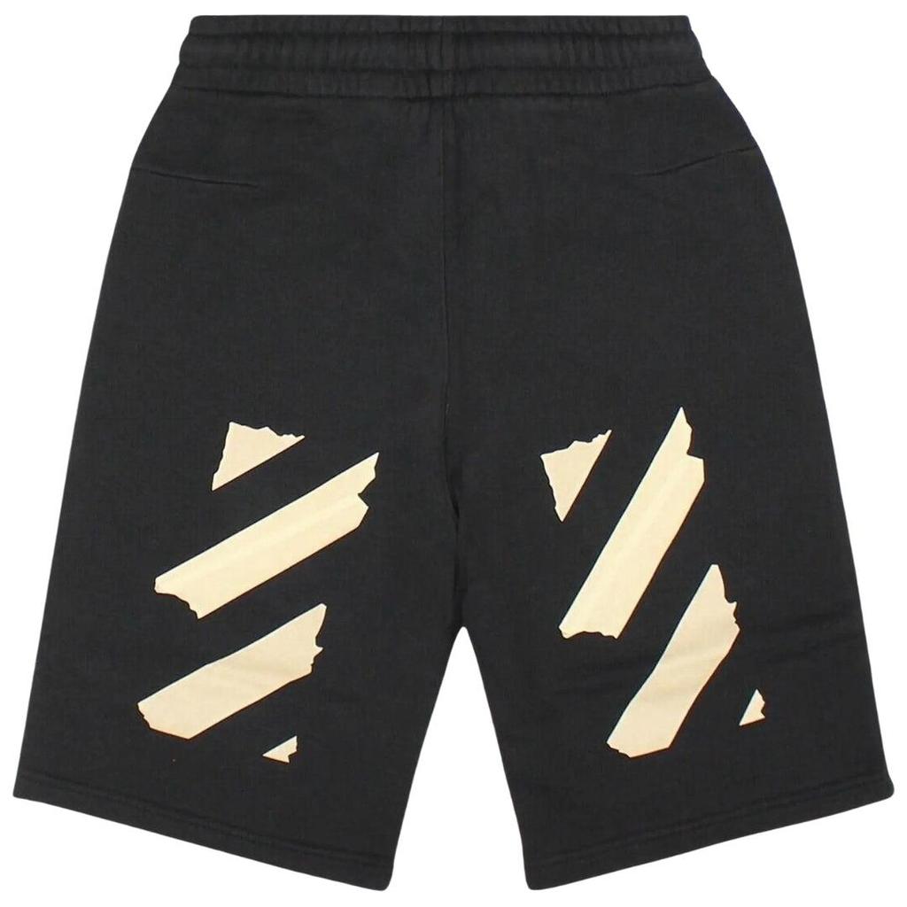 Off White Unisex Adult Arrow Logo Sweat Shorts