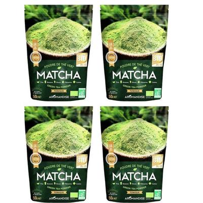 Organic Japanese Matcha Green Tea Powder 200g