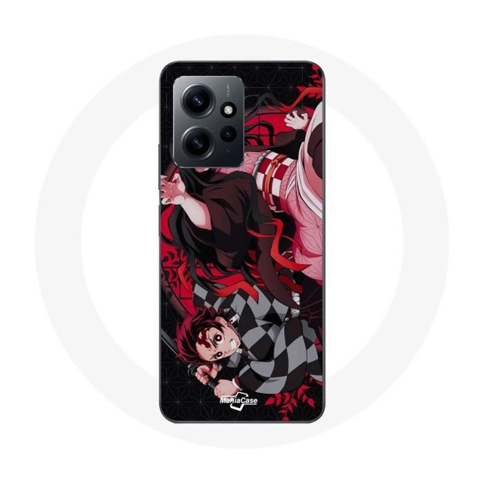 Custodia per Xiaomi Redmi Note 12 4G Demon Slayer Tanjiro Nezuko Attack Combat - Maniacase