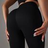 High-Waisted Tummy-Control Yoga Pants for Women's Outdoor Running & Fitness