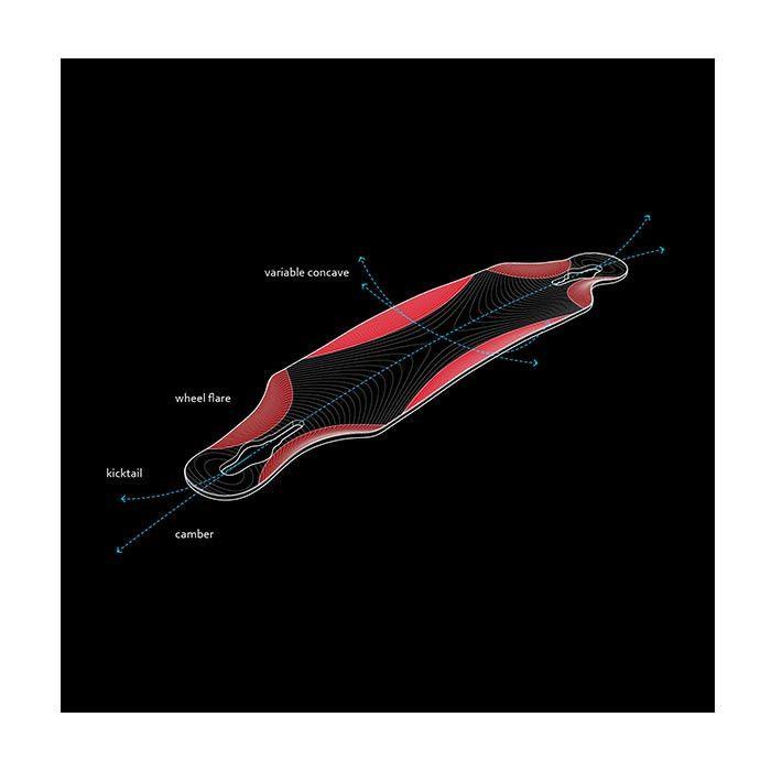 LOADED BOARDS ICARUS FLEX 1 Multicolor -