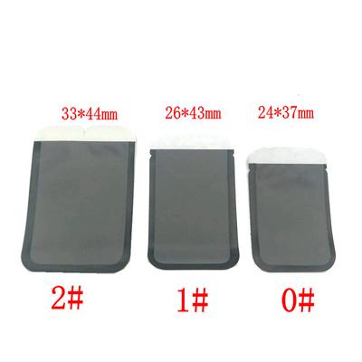 100 stücke Dental Barriere Umschläge Dental Taschen für Röntgenfilm 0 # 1 # 2 # Röntgenfilm taschen dental verbrauchsmaterialien materialien