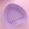 Pink Sweet Color Basket Plastic Fruit Storage Basket Durable Sundries Organizer  Debris