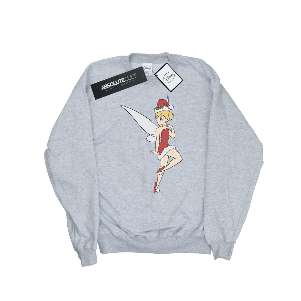 Disney Mens Tinker Bell Christmas Sweatshirt