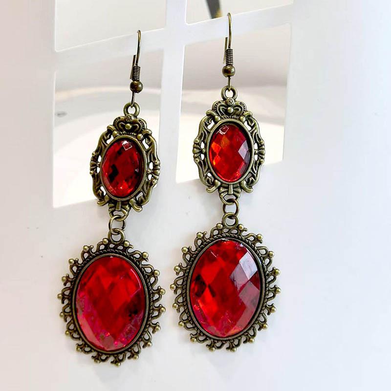 

Черное кружевное ожерелье с цветком, женское, с красными камнями, цепочки, чокер, ювелирное изделие, подарок для леди и девушек, элегантный аксессуар для вечеринки по случаю дня рождения