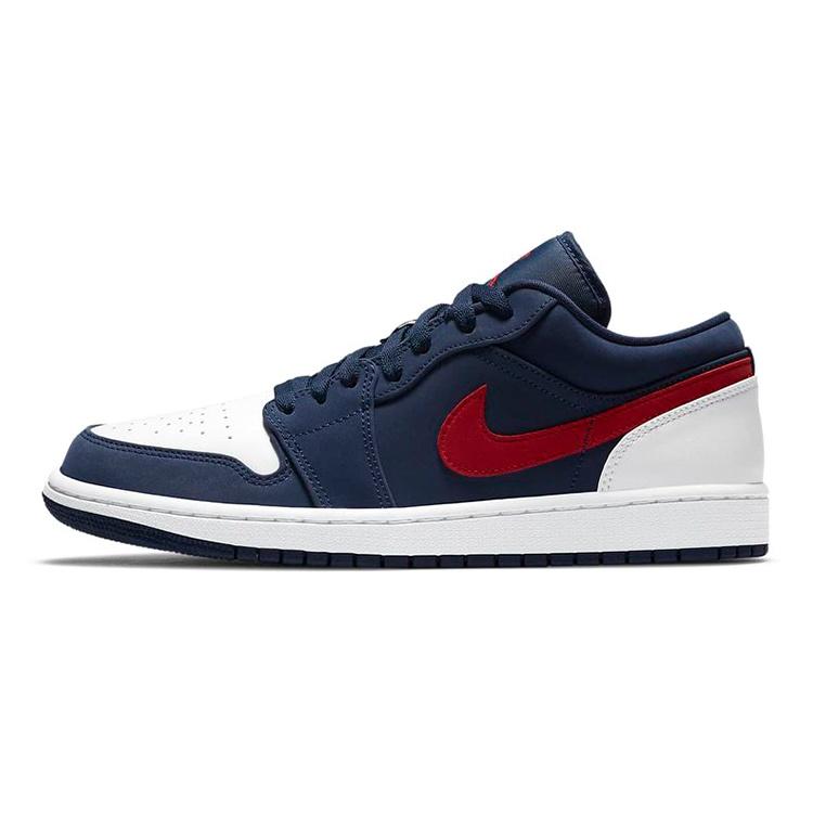 (GS) Air Jordan 1 Low USA Kids CV9844-400 EU 35.5