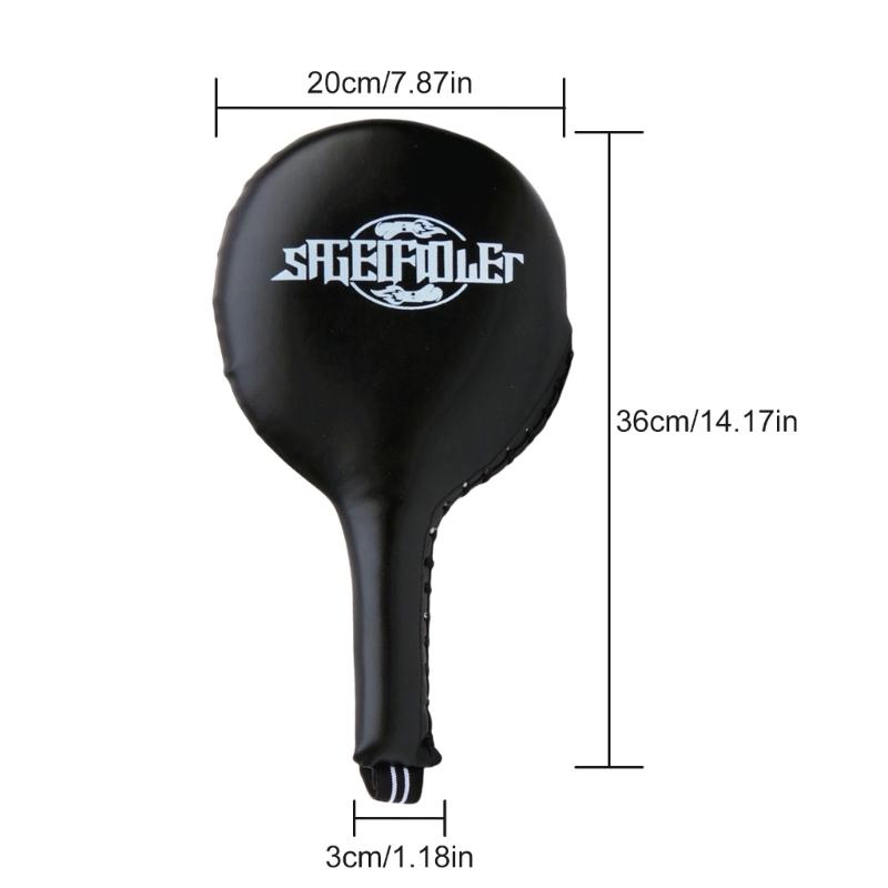 Taekwondo Kick Pad Kicking Targets Training Paddle Kickboxing Striking Targets Pads Martial Arts Training Equipment