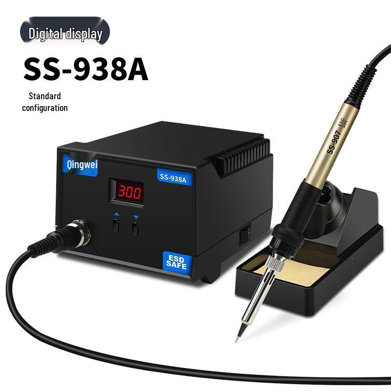 936 Adjustable Temperature 60W Soldering Station - Ideal for Household and Mobile Phone Electronic Repairs.