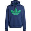 70s Fleece Hoodie Asia Sizing 'Navy' Men's JN5968