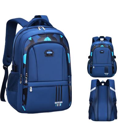 Student Schoolbag Male Light Casual Children's Backpack Large Capacity Student Backpack