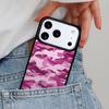 Neon Camouflage Pattern Phone Case for iPhone 17ProMax 12 13 14 15 16e 17 Pro Max Plus Air Cover