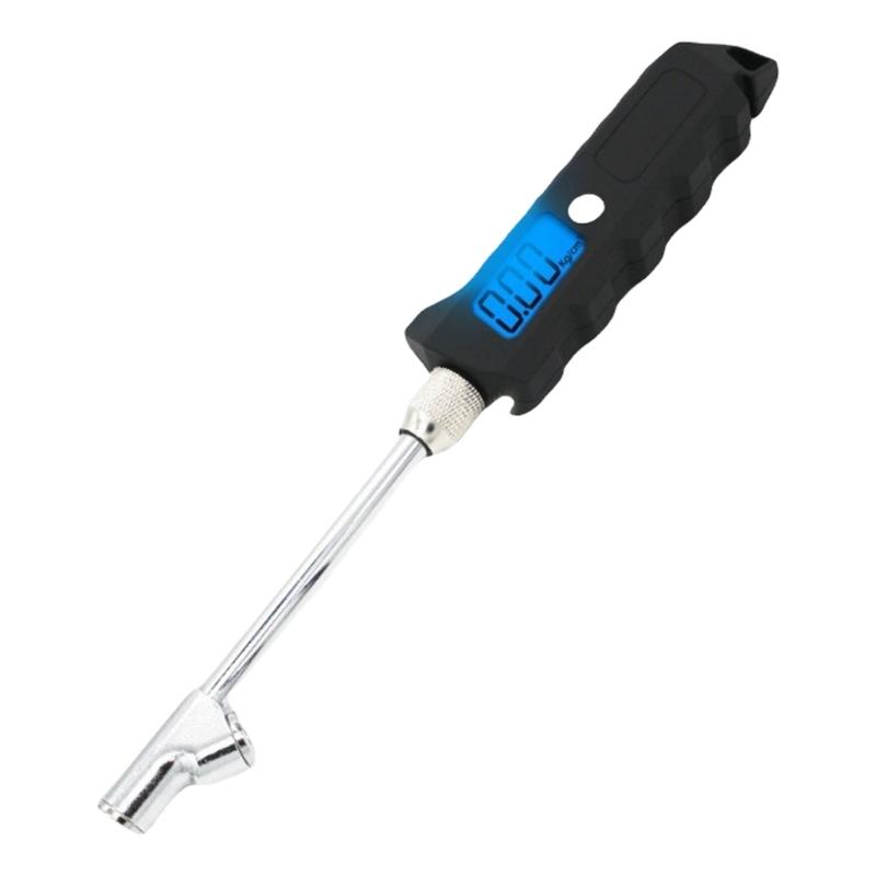 ABS & Metal Truck Tire Pressure Gauges with Digital Display Pressure Meter for Precise Monitoring & Enhances Road Safe 