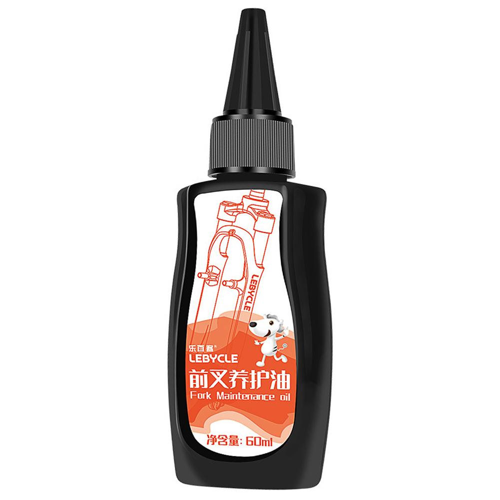 

5-1PCS Mountain Bike Front Fork Shock Absorber Oil 60ml Corrosion Resistance Front And Rear Shock Absorber Oil Lubricating Oil