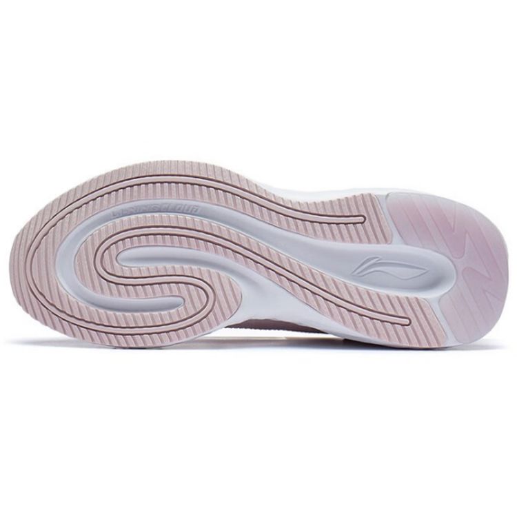 Li Ning Low Top Sports Casual Shoes Women Sneakers Silent-Purple AGLS212-4