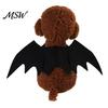 Easy Put On Pet Costume Cat Bat Wings, Halloween Costume, Puppy Cosplay Outfit, Wings Cute for Cats Dogs Party Dress Up Accessory Breathable
