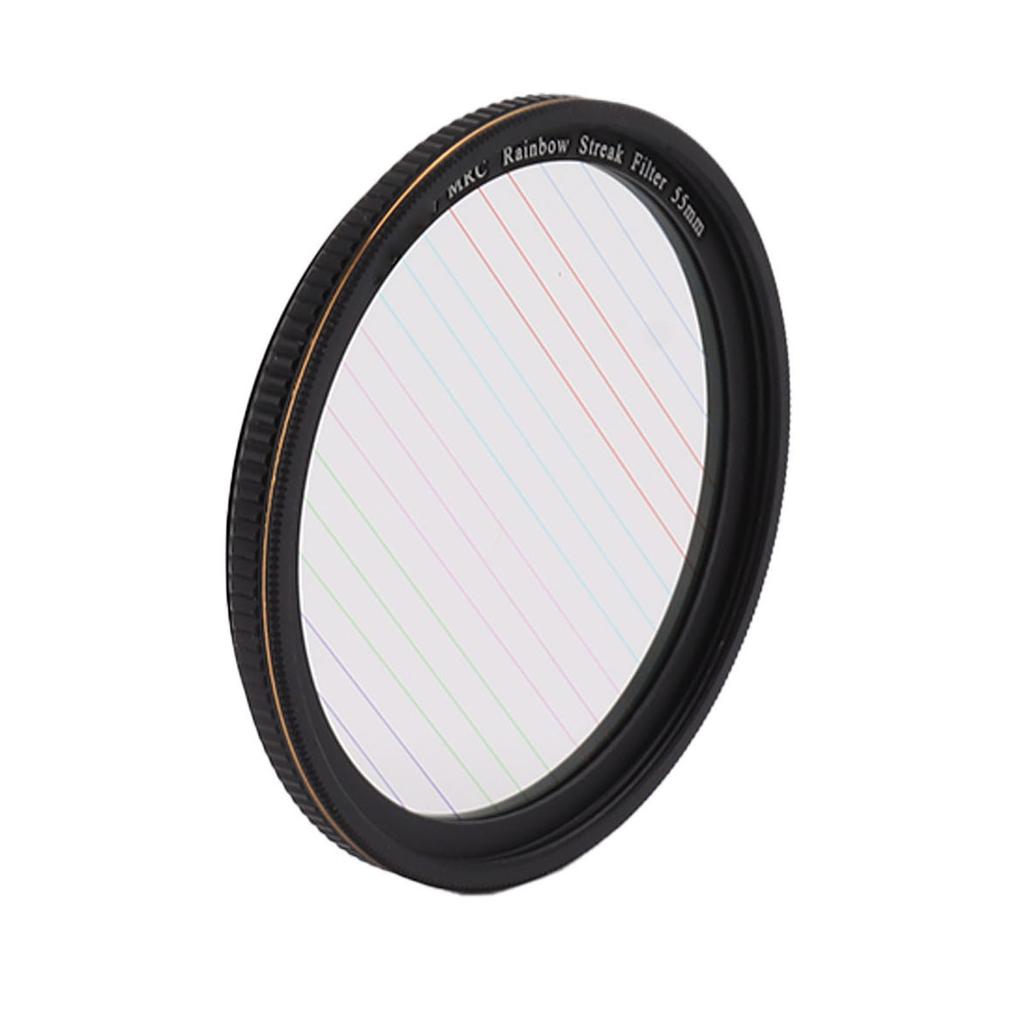 Colorful Streak Star Filter Micro SLR Camera Dot to Line Filters Special Effects Camera Filters for Night Scenes
