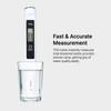TDS Meter Pen Type Digital Water Tester with 0 9990ppm Measurement Range for Home Drinking Water Aquariums Swimming Pool