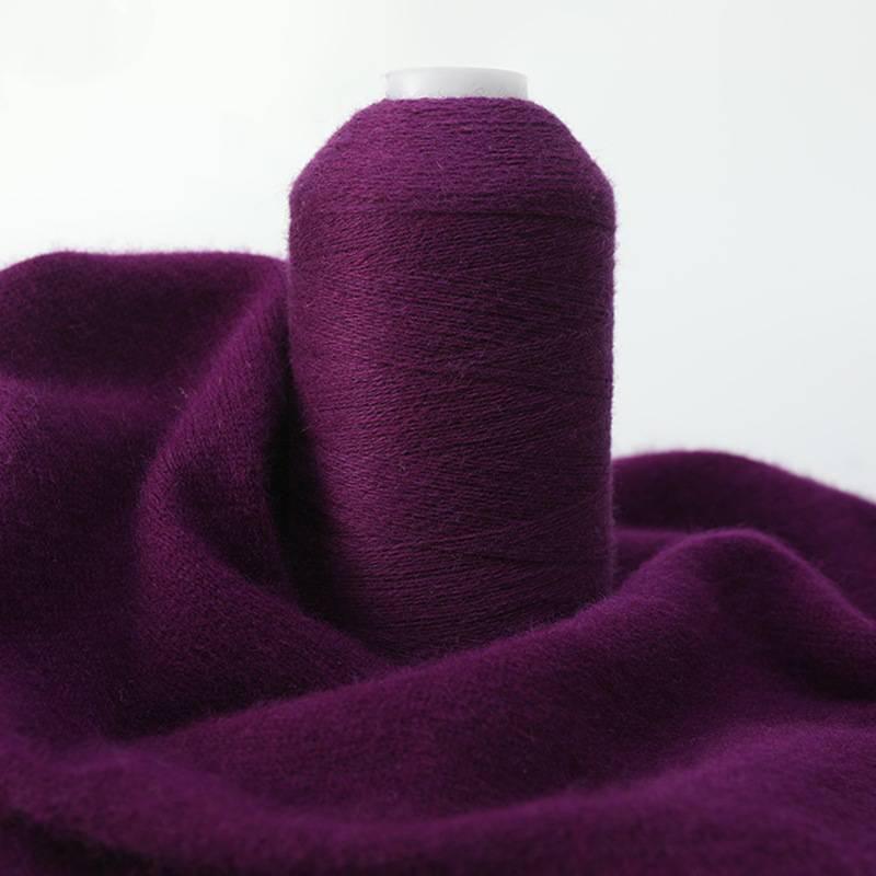 

6 шт. Розкішна пряжа з кашемірової суміші для жилетів, камвольна вага, набір (600 г) - Машинне прання Багатокольорова пряжа для в язання гачком для топів DIY проєктів