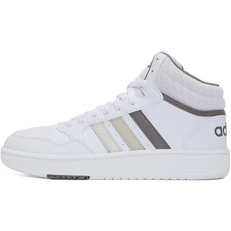 

adidas Hoops Mid K White Orbit Grey Kids Sneakers Cloud-White Putty-Grey IH7894 36⅔