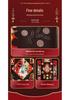 2026 Year of the Horse Magnetic New Year Fu Character & Spring Couplets Door Decor