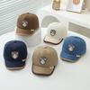 Baby Hat Spring and Autumn Style Baby British Trendy Duckball Cap Children Summer Sun Protection Baseball Cap