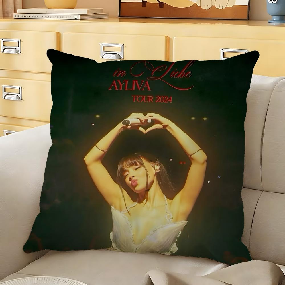 Ayliva AAyliva in Liebe Cushion Cover Soft Durable Reversible Pillow Cover Home Car MultiScene Daily Comfort Pillowcase