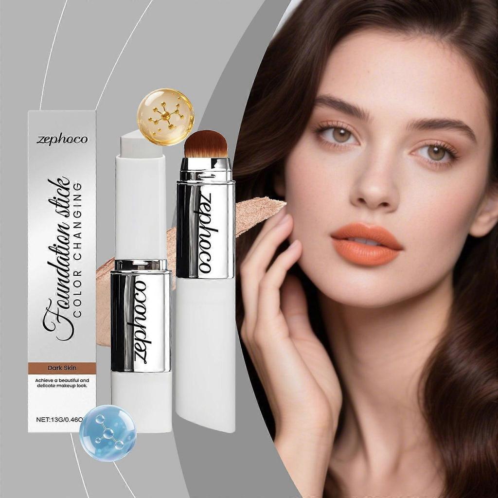 Natural Color 13g  Concealer Foundation Stick Series Creates a Natural Makeup Look and Says Goodbye To Color Difference, Translucent and Light