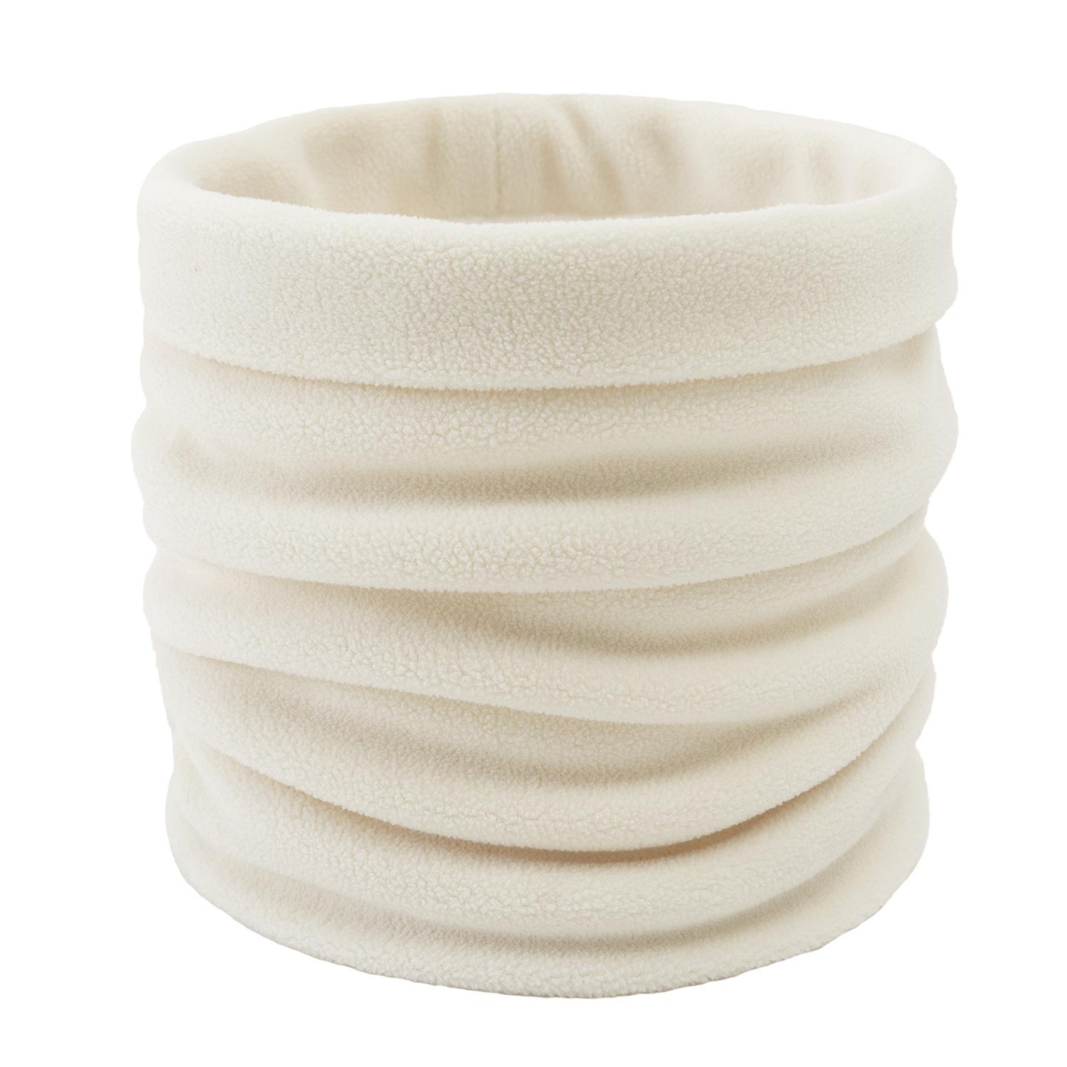 Мужская и женская осенне-зимняя теплая флисовая повязка на шею для пары — фото 8