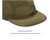 Spring Quick-Dry Waterproof Flat Brim Cap - Lightweight Sunshade for Outdoor Activities