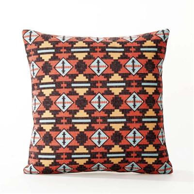 Nordic Black And White Sofa Cushions Cover Linen Bohemian Ethnic Throw Pillows Cover Grey Decoration Geometric Pillow Cover