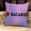 B-Bacardi Brand Pillow Case Pillowcase, Double-Sided Printed, Sofa Cushion, Bedroom Headboard Pillow
