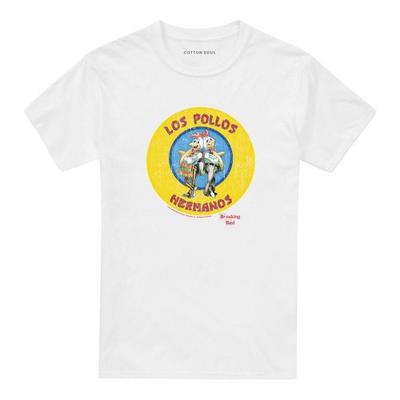 Breaking Bad Unisex Adult Los Pollos Hermanos T-Shirt