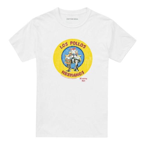 Breaking Bad Unisex Adult Los Pollos Hermanos T-Shirt