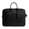 Coach Metropolitan 40 Detachable Shoulder Strap Zipper Closure Glove Tanned Leather Laptop Bag Large Men bags Black CY795-BLK