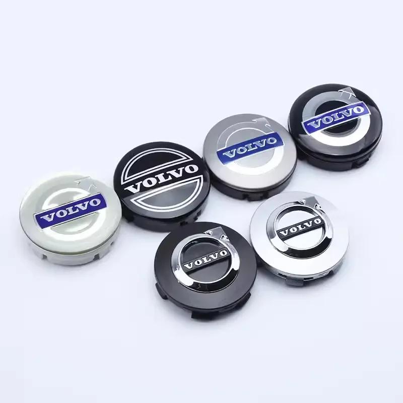 4 Stück Auto Radnabenkappen Nabenkappen Für Volvo XC90 V90 V60 XC60 V40 S80 S60 S90 C40 XC40 V70 XC70 C30 C70 EX90 Rdesign