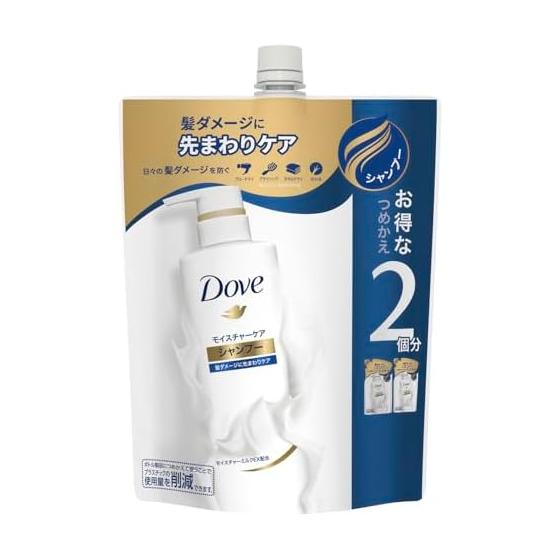Dove Moisture Care Shampoo Refill 700g