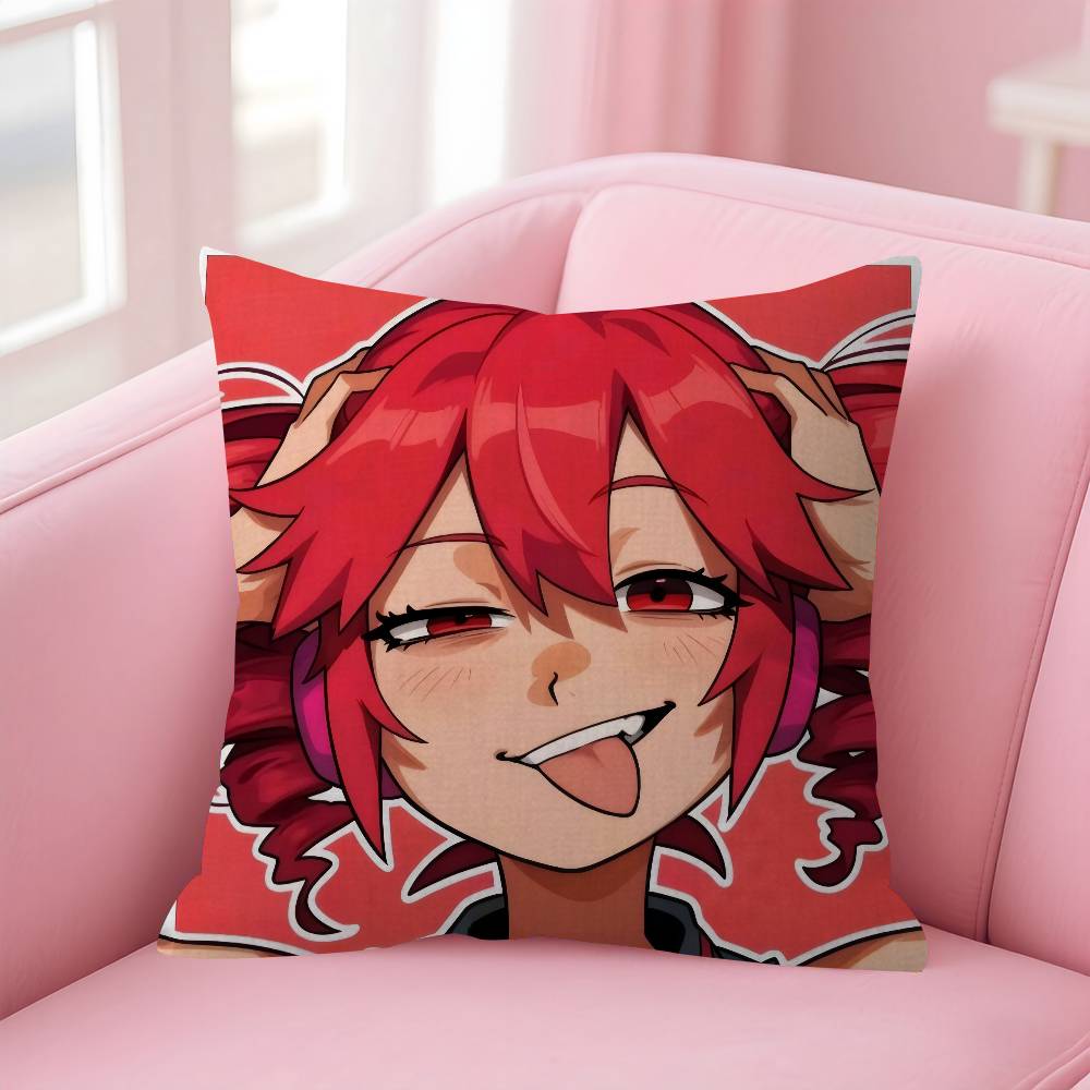 Cute KKasane singer TTetos   Cushion Cover Decorative Pillow Sofa Home Decor case pillow cases