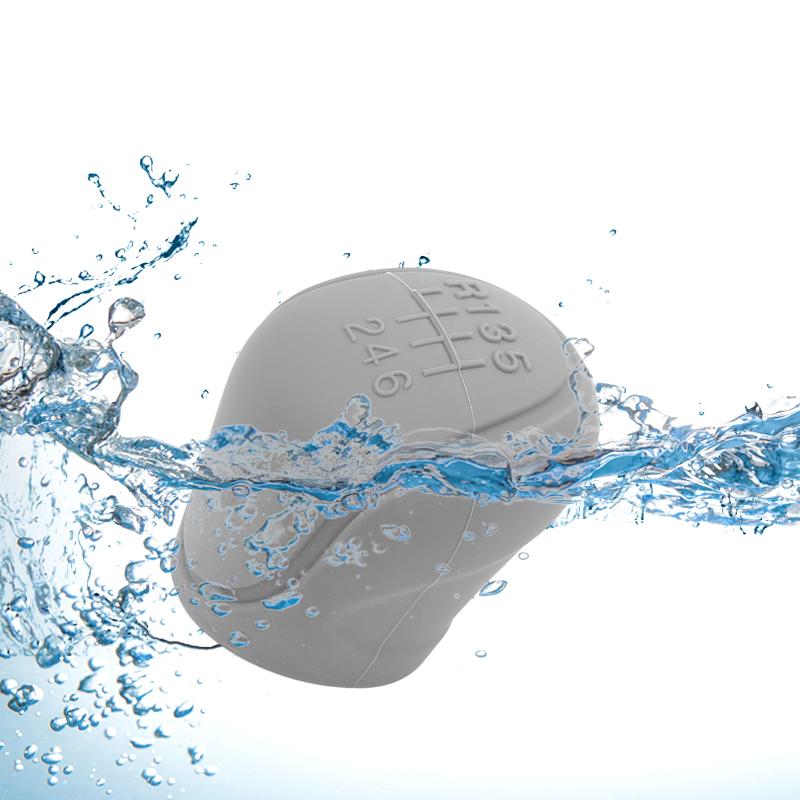 1Pc Manual 6-Speed Car Interior Accessories Car Silicone Gear Shift Knob Cover Gear Shift Non-Slip Grip Handle Protective Covers