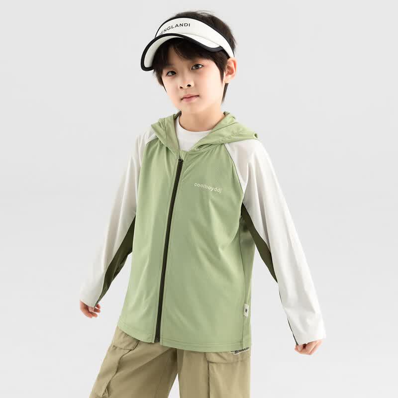 Boys' UPF 50+ Sun Protection Jacket