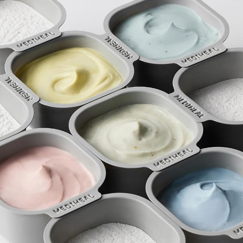 Mediheal Derma Modelling Pack HYALURONATE (Powder 28g+Ampoule 2ml) 1+1+1