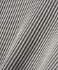 KNITTED Two-Tone Ribbed Logo Knit Charcoal