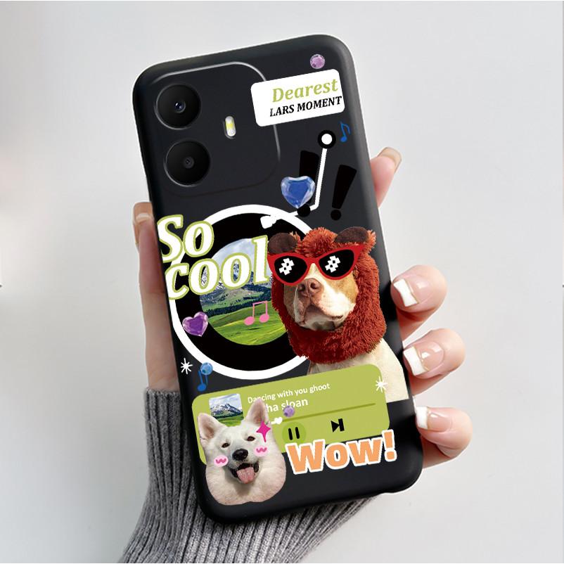 For TCL K70 4G 5G Case Luxury Fashion Butterfly Flower Black Soft Silicone Bumper Cover for TCL K70 Power T522A T522E Phone Case