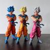YJ Statue Dragon Ball Z Ssj1 Goku Figure Ssj1 Son Goku Super Saiyan PVC Action Figures Collection Model Toys Gifts