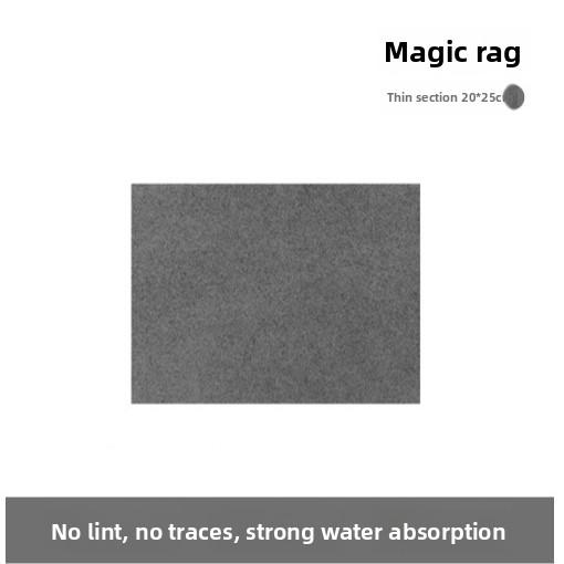 Magická utěrka na čištění oken - Extra silná, nezanechávající šmouhy, bez vodoznaků, domácí savá utěrka